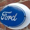 Handmade Ford car sign